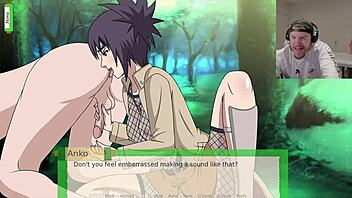 What happens when I take down tsunade in jikage rising uncensored?