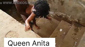 cripple gets wild fucking underground with intense blowjob action