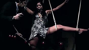 Angelica Heart's intense bondage session in an abandoned factory
