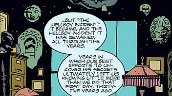 Hellboy Comic Chapter 1 Part 2 With Nerdy Emo Gay Characters