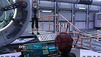 Stranded in space 9 experiment with mad scientist