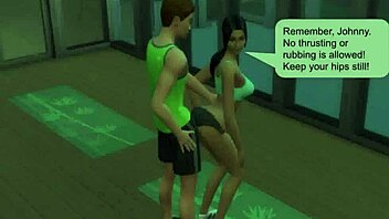 Conversational-Neutral Crazy little 18+ sis-in-law in Sims 4 drama