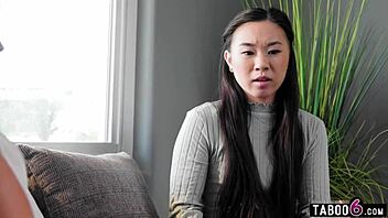 Hey, check Kimmy Kimm and Spencer Scott in hot lesbian action