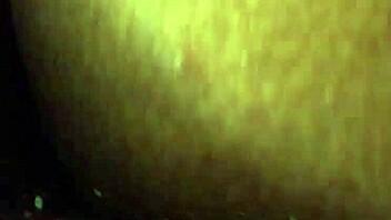 Intense doggystyle and pounding by big black cock