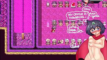 Brave female Iruru explores the magical forest adventures