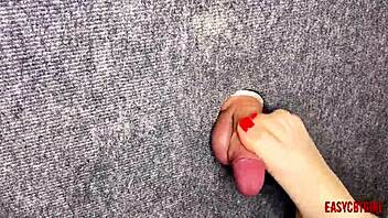 Craving to Jerk Off Small Dick with My Sexy Feet!