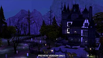 Hey, what’s up with this 3D hentai masquerade night preview?