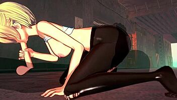 3d hentai big ass big tits sex squirting creampie