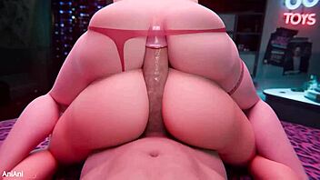 Cass and Helen, Two MILFs, Star in Wild 3D Hentai Animation.