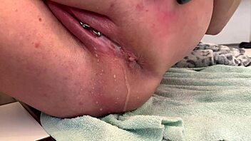 Housewife Feels Intense Pleasure During Anal Finger Masturbation