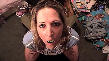 bubble cum all over your face during face sitting orgasms