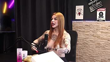 Fierce redhead wants to join SUICIDEGIRL and MISS TATTOO WEEK