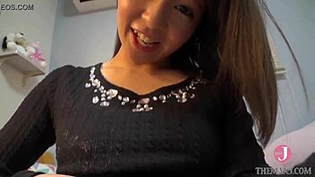 Can This Asian Slut Reach Continuous Climax With Vibrator?