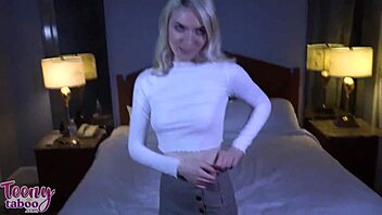 Blonde Celestina Blooms hired as Seth Brogan’s slutty assistant