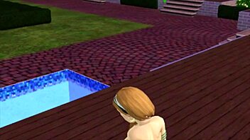 Sims 3D adventures of princess in episode 7 finale