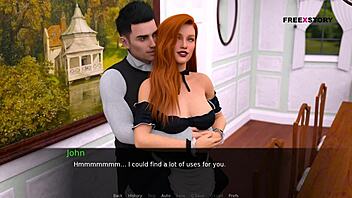 Nurse Cora catches John and Lemon having sex!