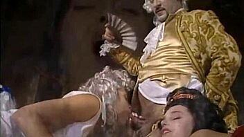 Two nights of classic fucking and anal with Gamaiani in antique costumes