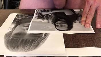 close up on shaved teen 18+ masturbating to cumshot! 😉