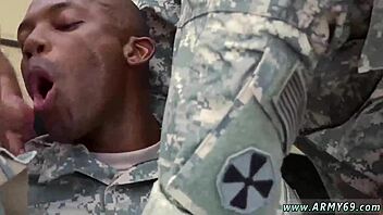 watch military men engage in gay sex with explosions and punishment