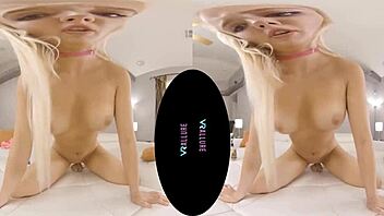 Vrallure pretty in pink with dildo vibrator toys