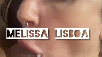 Melissa Lisboa Safada Se Exibindo E Levando Leite Parte 2