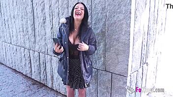 dirty teacher aura rodriguez hunts boytoys in the park this time.