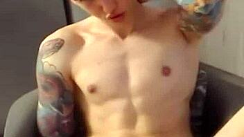 Hot Twinks Jerks Off For Chatroubate Alexterner