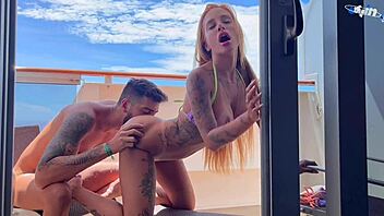 kevlyn santos, we fucked on cruise balcony