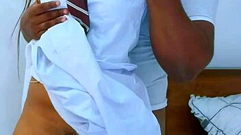 Hot Teen 18+ Couple Engages in Steamy Sex with Wet Pussy and Ass Play Action.