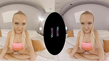 Vrallure pretty in pink with dildo vibrator toys