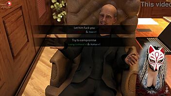 Secretary Feels Cum In Mouth