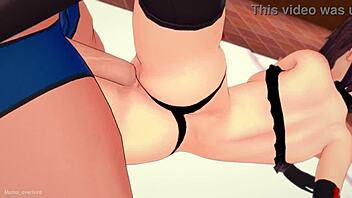 Megumin Puts On Bikini For Fun In Inn Hentai Version