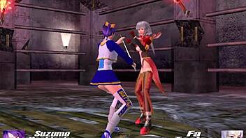 hey, check out this hidden boss fight in br1 with asian characters