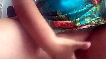 Fingering shaved pussy in public, want to see?