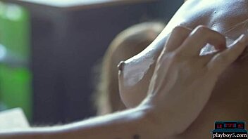 playboy bunnies look flawless during this steamy photoshoot set