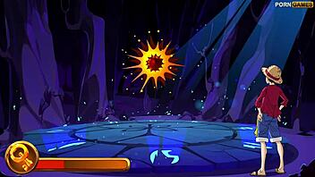 one piece hentai parody with explicit scenes