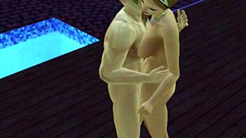 Sims 3D adventures of princess in episode 7 finale