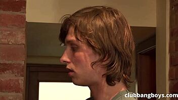 two hot young 18+ twinks dive into hardcore bareback action. it's pure fire! 🔥