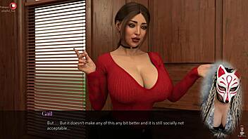 Secretary Feels Cum In Mouth