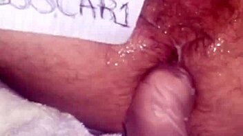 hey, make me cum with your fist in my ass during hardcore fucking