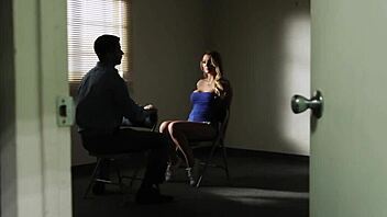 Bad Cop Demands Teen Pussy For Freedom