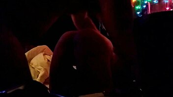 Couple fucks skinny ass homemade on phone