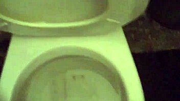 I cum and piss as a shemale with a monster cock