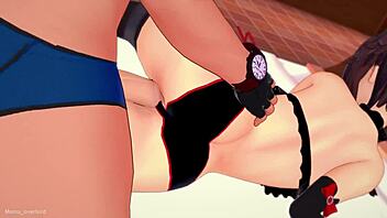 Megumin Puts On Bikini For Fun In Inn Hentai Version