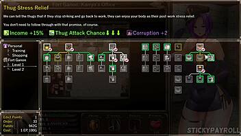 Karryns Prison - Police Office Was Looking Fine As Hell - Hentai Sex Game - Part 7