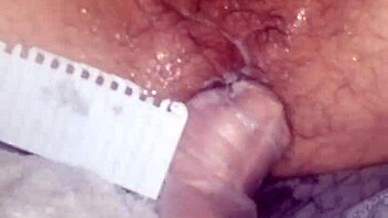 hey, make me cum with your fist in my ass during hardcore fucking