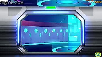 let's dive into cybersex 2077 part 2 with big tits and anal