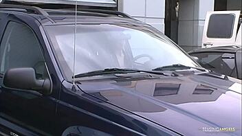 busty friend joins colleagues for threesome