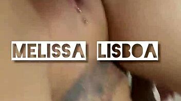 Melissa Lisboa Safada Se Exibindo E Levando Leite Parte 2