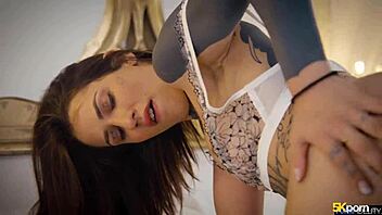 Alexa Nasha's tight pussy blowjob in HD